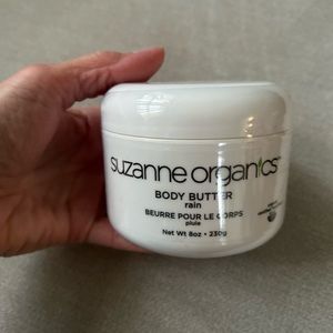 Suzanne Organics body butter.